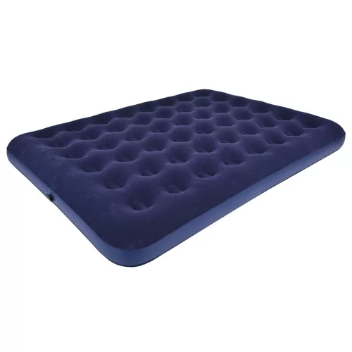 26-601200 Avenli 26-601200 felfújható ágy, 203 x 152 x 22 cm, plüs bevonatú fekvőfelület, max. 200 
