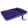 26-601301 Avenli 26-601301 felfújható ágy pumpával, 203 x 152 x 22 cm, max. 250 kg-ig, plüs bevonat