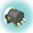 Q2 Power 2.100130 utazóadapter, Qdapter 360 USB, két készülék a szettben: Qdapter (USB aljzattal) és World to Europe