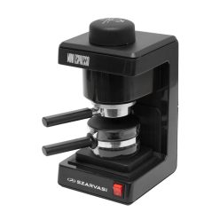 32862 Szarvasi SZV-612/3 Mini Espresso kávéfőző 32862, 800 W, 3.04 bar, üveg kiöntő, hőkorlátozó, h