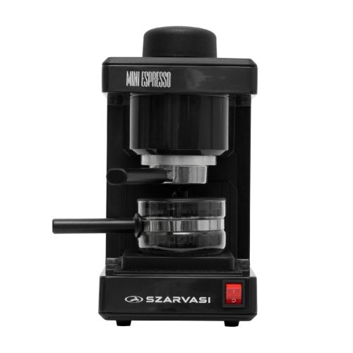 32862 Szarvasi SZV-612/3 Mini Espresso kávéfőző 32862, 800 W, 3.04 bar, üveg kiöntő, hőkorlátozó, h