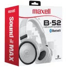 348357 Maxell 348357 HP-BTB52 vezeték nélküli fejhallgató, Bluetooth, AUX-IN, mikrofon, automatikus