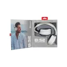 348357 Maxell 348357 HP-BTB52 vezeték nélküli fejhallgató, Bluetooth, AUX-IN, mikrofon, automatikus