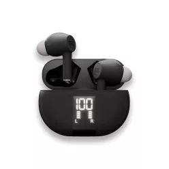 348596 Maxell 348596 MAXPODS vezeték nélküli fülhallgató, aktív zajszűrés, TWS, Bluetooth, ENC, mik