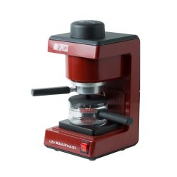 35306 Szarvasi MINI ESPRESSO (SZV-612/3) kávéfőző, 800 W, bordó színű, őrölt kávé főzésére, 3,04 ba