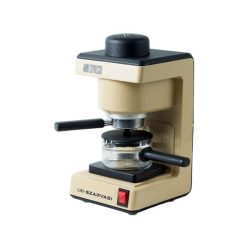 35350 Szarvasi MINI ESPRESSO (SZV-612/3) kávéfőző, 800 W, drapp színű, őrölt kávé főzésére, 3,04 ba