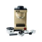 35350 Szarvasi MINI ESPRESSO (SZV-612/3) kávéfőző, 800 W, drapp színű, őrölt kávé főzésére, 3,04 ba