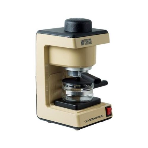 35350 Szarvasi MINI ESPRESSO (SZV-612/3) kávéfőző, 800 W, drapp színű, őrölt kávé főzésére, 3,04 ba