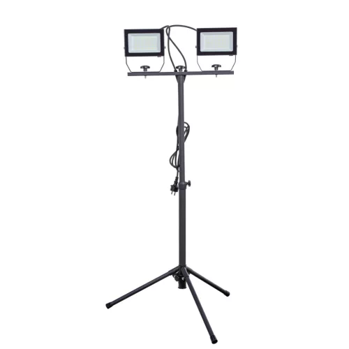 47016 GAO 47016 Ispot állványos dupla LED fényvető, 2X50 W, 2X5000 lumen, kül- és beltéri kivitel
