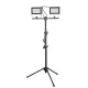 47016 GAO 47016 Ispot állványos dupla LED fényvető, 2X50 W, 2X5000 lumen, kül- és beltéri kivitel