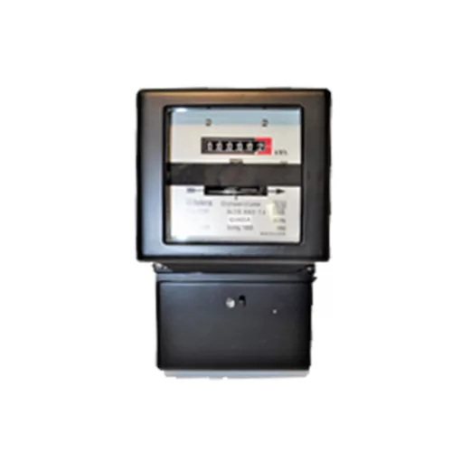 5031H 5031H GAO 1 fázisú felújított almérő, 230-250 V, 10/30 A, számlázási célra nem alkalmas, feke