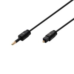 51225 Home 51225 Toslink-Mini Toslink csatlakozókábel, optikai kábel, 2 méter