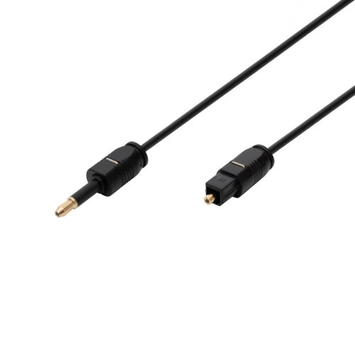 51225 Home 51225 Toslink-Mini Toslink csatlakozókábel, optikai kábel, 2 méter