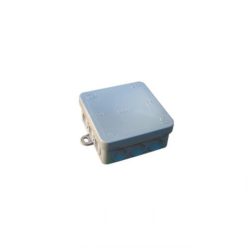 5221H GAO 5221H IP54 kötődoboz, 85 x 85 mm, falon kívüli, vízmentes, szürke