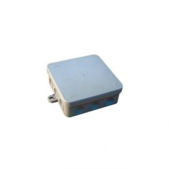 5233H GAO 5233H IP54 kötődoboz, 100 x 100 mm, falon kívüli, vízmentes, szürke