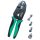 6PK-230PA Pro'skit 6PK-230PA préselő fogó, 230 mm, 5 féle mérethez, racsnis áttétel, 6 féle nyomaté