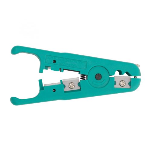 6PK-501 Pro'skit 6PK-501 professzionális kábelcsupaszoló, 3,2 - 9 mm átmérőhöz, 112 mm, U és V alak