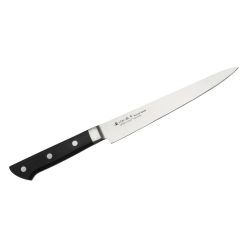 802-772 Satake 802-772 Satoru japán szeletelő kés, 21 cm penge hossz, rozsdamentes acél, kemény műa
