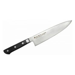 805-544 Satake 805-544 Daichi Gyuto (Séf) japán damaszk konyhakés, 20 cm-es penge hossz, damaszk ac