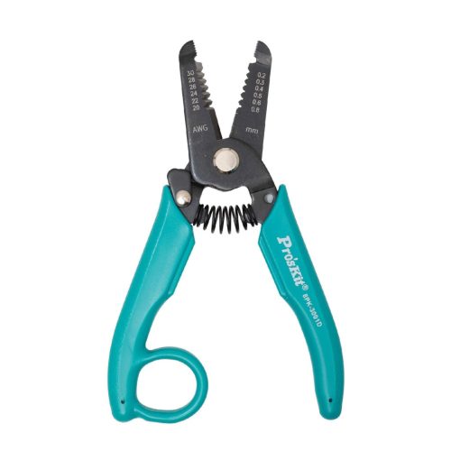 8PK-3001D Pro’sKit 8PK-3001D precíziós vezeték csupaszoló fogó, 3in1: vág-csupaszol-szorít, 0.2/0.3