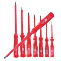 8PK-8100 Pro'skit 8PK-8100 szigetelt csavarhúzókészlet, max 1000 V~, króm-vandánium, mágnesezett fe