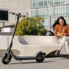 AA_05_12_01_0003 Segway Ninebot F2 E elektromos roller, max. terhelhetőség 120kg, max. sebesség 25k