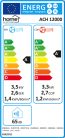 HOME ACH 12000 hűtő-fűtő mobilklíma, hűtési / fűtési teljesítmény: 3,5 kW / 3,3 kW, Wifi, Smart, távirányító, ideális 26 m2 helyiséghez