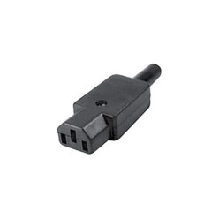 AC_1A Home AC 1A, AC lengőaljzat, 3 pólus, 10A, 2300W, csavarozható