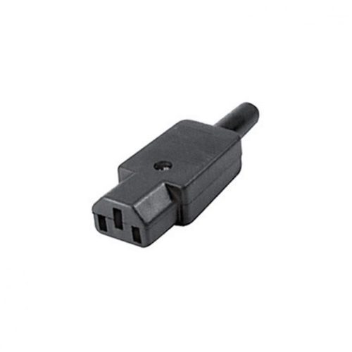 AC_1A Home AC 1A, AC lengőaljzat, 3 pólus, 10A, 2300W, csavarozható
