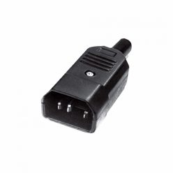 AC_1D Home AC 1D, AC lengődugó, 3 pólus, 10A, 2300W, csavarozható