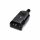 AC_1D Home AC 1D, AC lengődugó, 3 pólus, 10A, 2300W, csavarozható