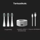 ADB0001S AENO ADB0001S DB1S intelligens szónikus fogkefe, 46000 rezgés/perc, SMART, 4 üzemmód, 3 fe