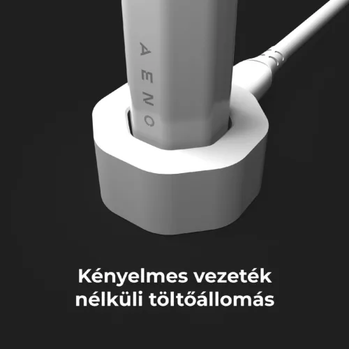 ADB0001S AENO ADB0001S DB1S intelligens szónikus fogkefe, 46000 rezgés/perc, SMART, 4 üzemmód, 3 fe