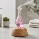HOME AD 15 P aroma diffúzor, porlasztó, aromaolajjal működő, 2 intenzitás, érintőgomb, hangulatfény, tartozék hálózati adapter