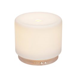AD_280 Home AD 280 aromadiffúzor, ultrahangos hidegpárásító, 280 ml kapacitás, melegfehér világítás
