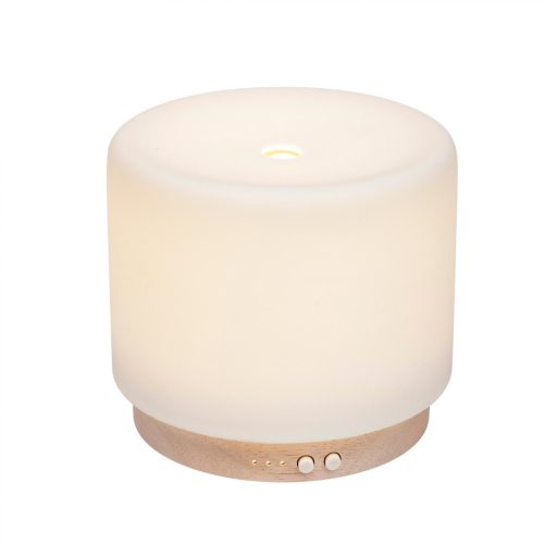 AD_280 Home AD 280 aromadiffúzor, ultrahangos hidegpárásító, 280 ml kapacitás, melegfehér világítás