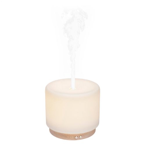 AD_280 Home AD 280 aromadiffúzor, ultrahangos hidegpárásító, 280 ml kapacitás, melegfehér világítás