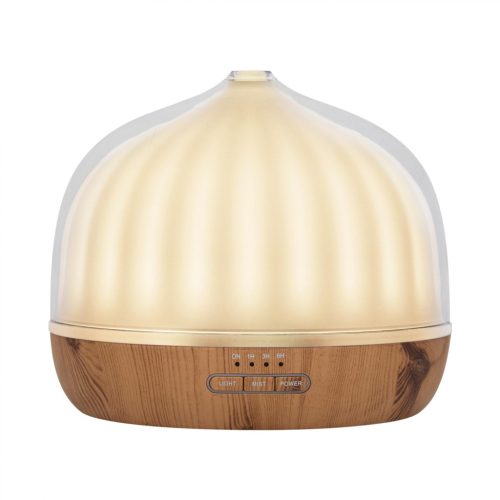 AD_500 Home AD 500 aromadiffúzor, ultrahangos hidegpárásító, 500 ml kapacitás, önállóan is használh