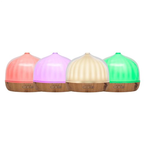 AD_500 Home AD 500 aromadiffúzor, ultrahangos hidegpárásító, 500 ml kapacitás, önállóan is használh