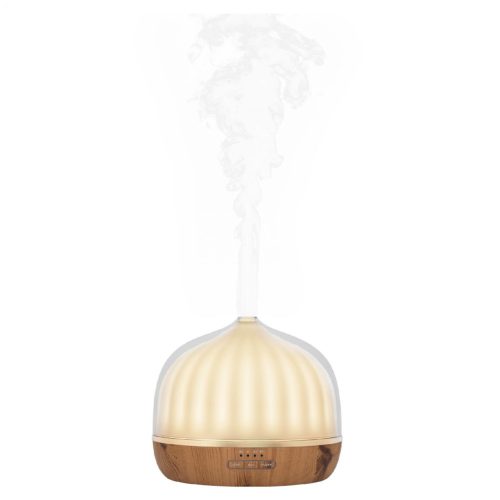 AD_500 Home AD 500 aromadiffúzor, ultrahangos hidegpárásító, 500 ml kapacitás, önállóan is használh