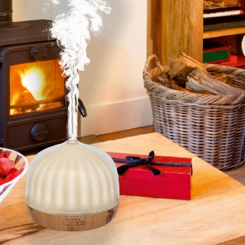 AD_500 Home AD 500 aromadiffúzor, ultrahangos hidegpárásító, 500 ml kapacitás, önállóan is használh