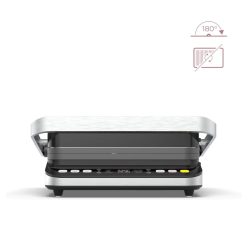 AEG0005 AENO AEG0005 EG5 kontakt grill, 2000 W, 3 az 1-ben sütő, kétoldalas lemezek, 6 program, LED