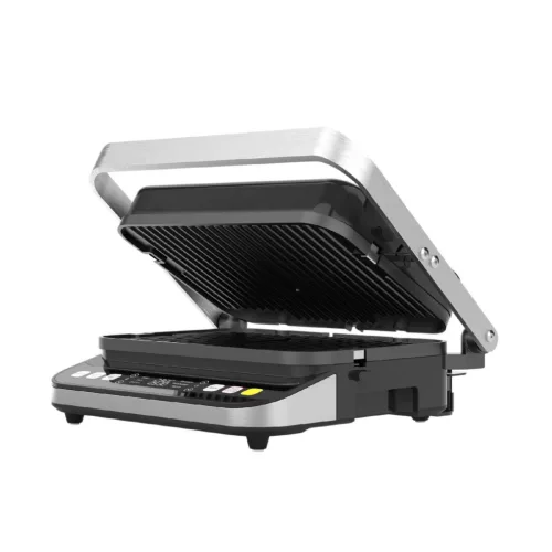 AEG0005 AENO AEG0005 EG5 kontakt grill, 2000 W, 3 az 1-ben sütő, kétoldalas lemezek, 6 program, LED