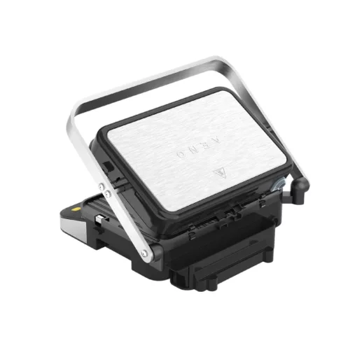 AEG0005 AENO AEG0005 EG5 kontakt grill, 2000 W, 3 az 1-ben sütő, kétoldalas lemezek, 6 program, LED