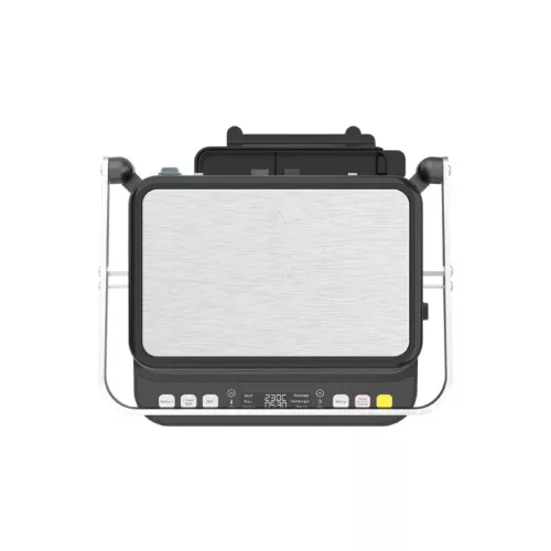 AEG0005 AENO AEG0005 EG5 kontakt grill, 2000 W, 3 az 1-ben sütő, kétoldalas lemezek, 6 program, LED