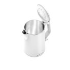 AEK0002 AENO AEK0002 EK2 vízforraló, 2200 W, 1.5 liter kapacitás, dupla falú, LED kijelzés, fehér