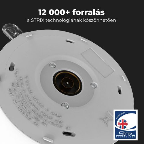 AEK0002 AENO AEK0002 EK2 vízforraló, 2200 W, 1.5 liter kapacitás, dupla falú, LED kijelzés, fehér