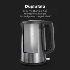 AEK0003 AENO AEK0003 EK3 elektromos vízforraló, max. 2200 W, 1,7 literes tartály, LED állapotjelző,