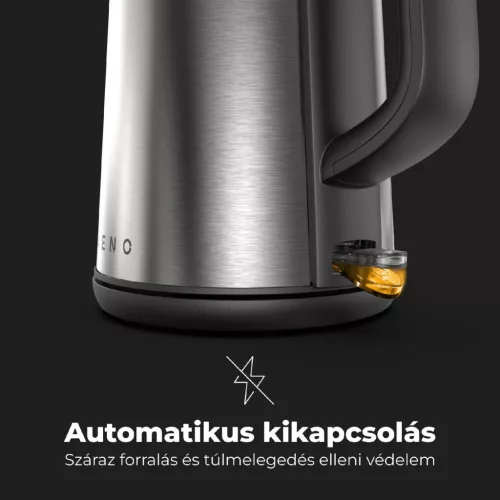 AEK0003 AENO AEK0003 EK3 elektromos vízforraló, max. 2200 W, 1,7 literes tartály, LED állapotjelző,