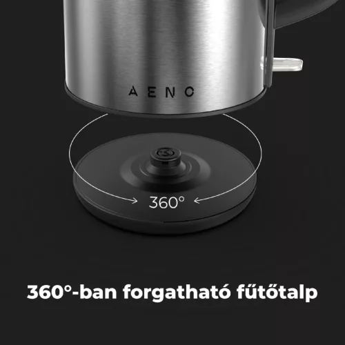 AEK0003 AENO AEK0003 EK3 elektromos vízforraló, max. 2200 W, 1,7 literes tartály, LED állapotjelző,